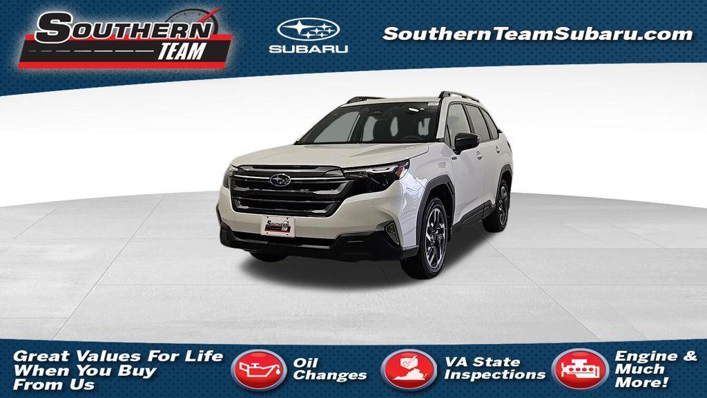 new 2025 Subaru Forester Hybrid car, priced at $36,629