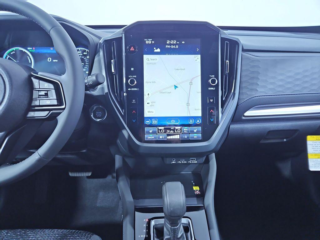 new 2025 Subaru Forester Hybrid car, priced at $36,629