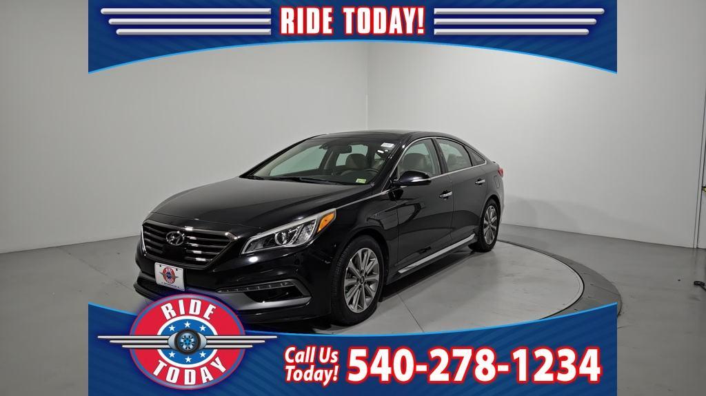 used 2016 Hyundai Sonata car, priced at $14,698