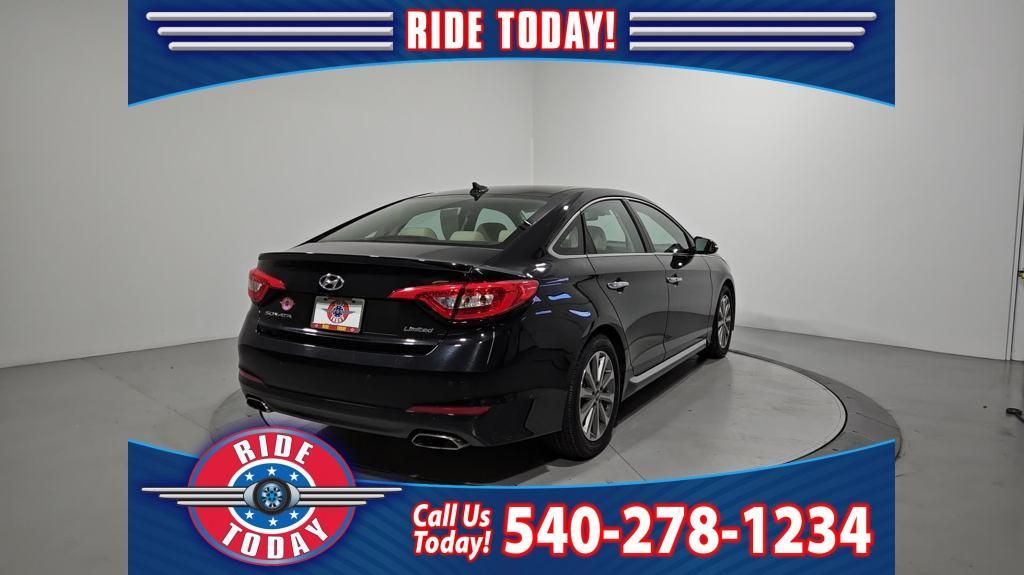 used 2016 Hyundai Sonata car, priced at $14,698