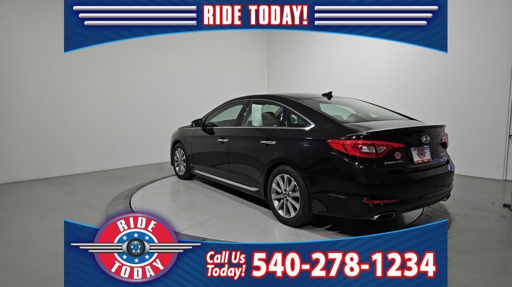 used 2016 Hyundai Sonata car, priced at $14,698