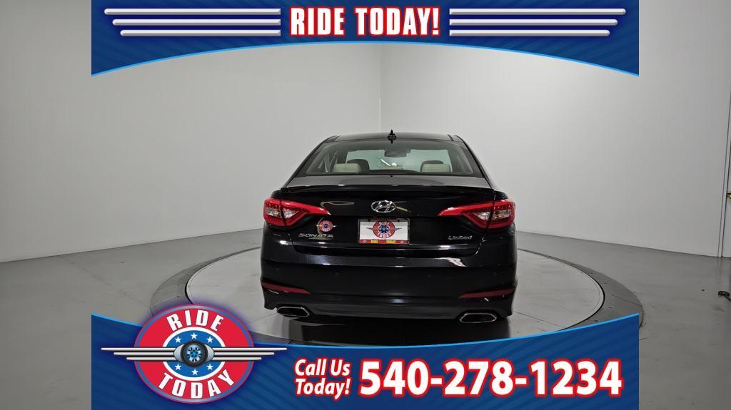 used 2016 Hyundai Sonata car, priced at $14,698