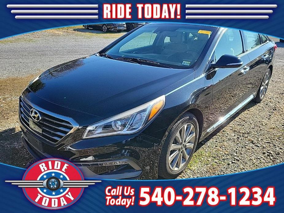 used 2016 Hyundai Sonata car, priced at $15,327