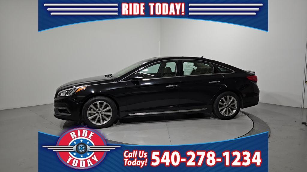 used 2016 Hyundai Sonata car, priced at $14,698