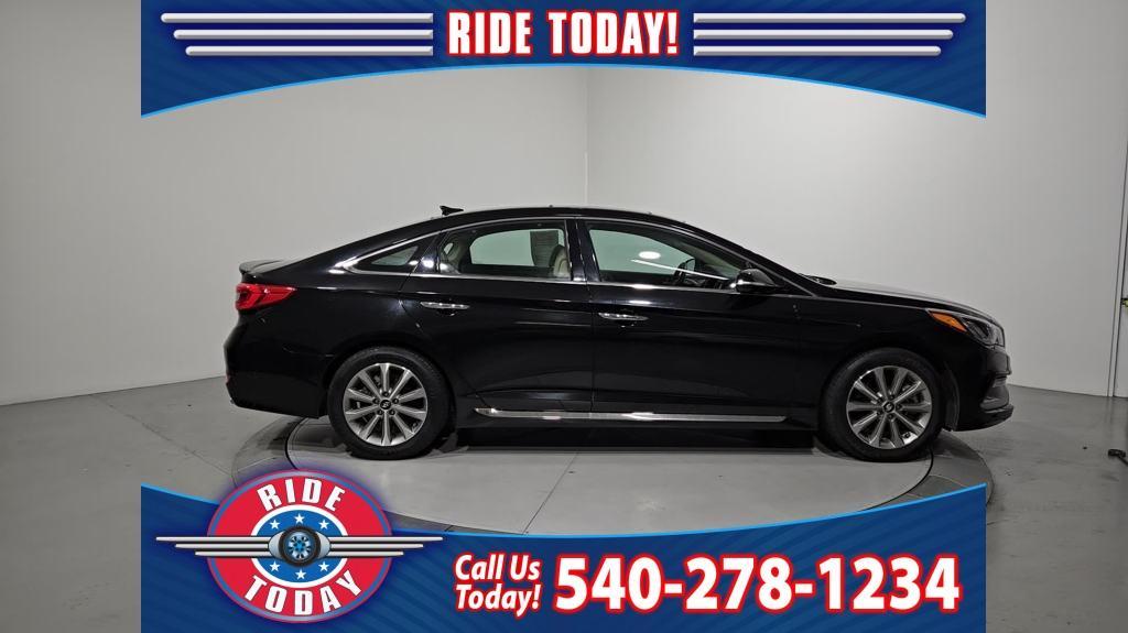 used 2016 Hyundai Sonata car, priced at $14,698