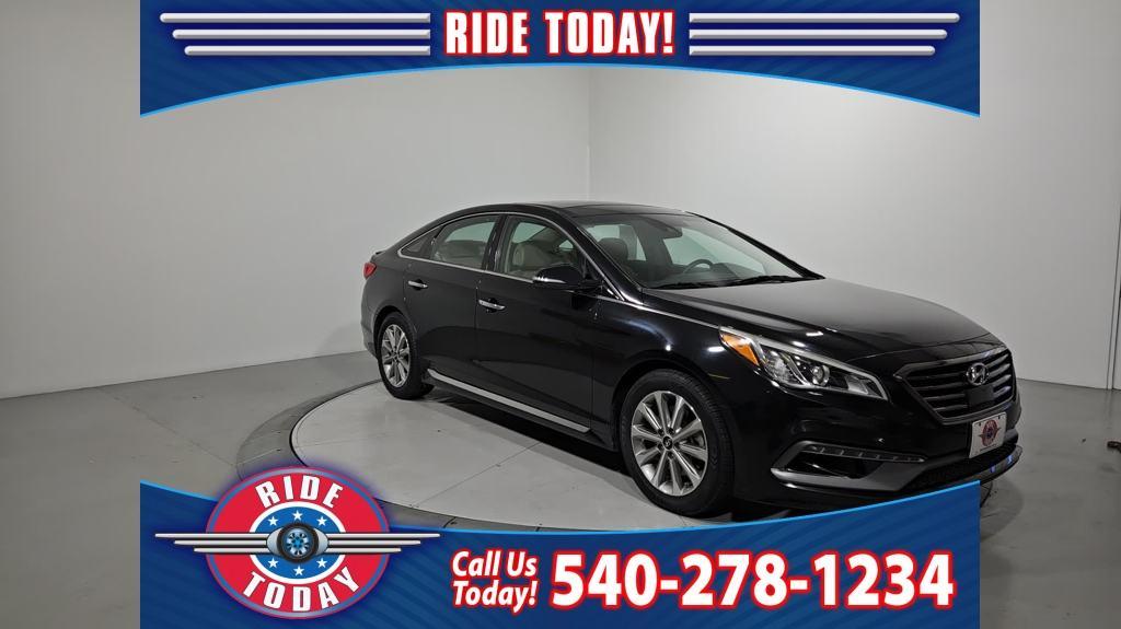 used 2016 Hyundai Sonata car, priced at $14,698