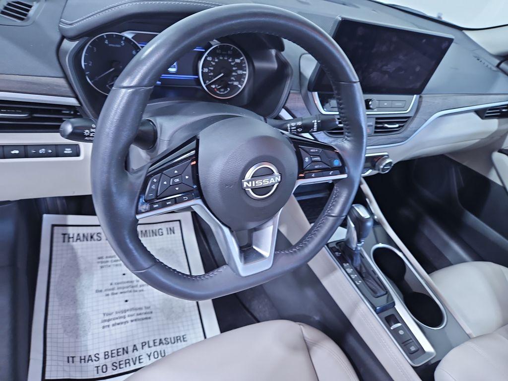 used 2024 Nissan Altima car, priced at $29,886