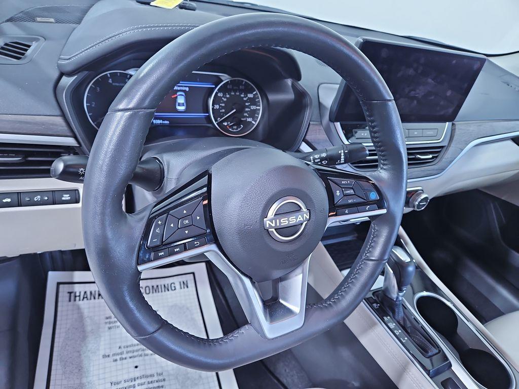 used 2024 Nissan Altima car, priced at $29,886