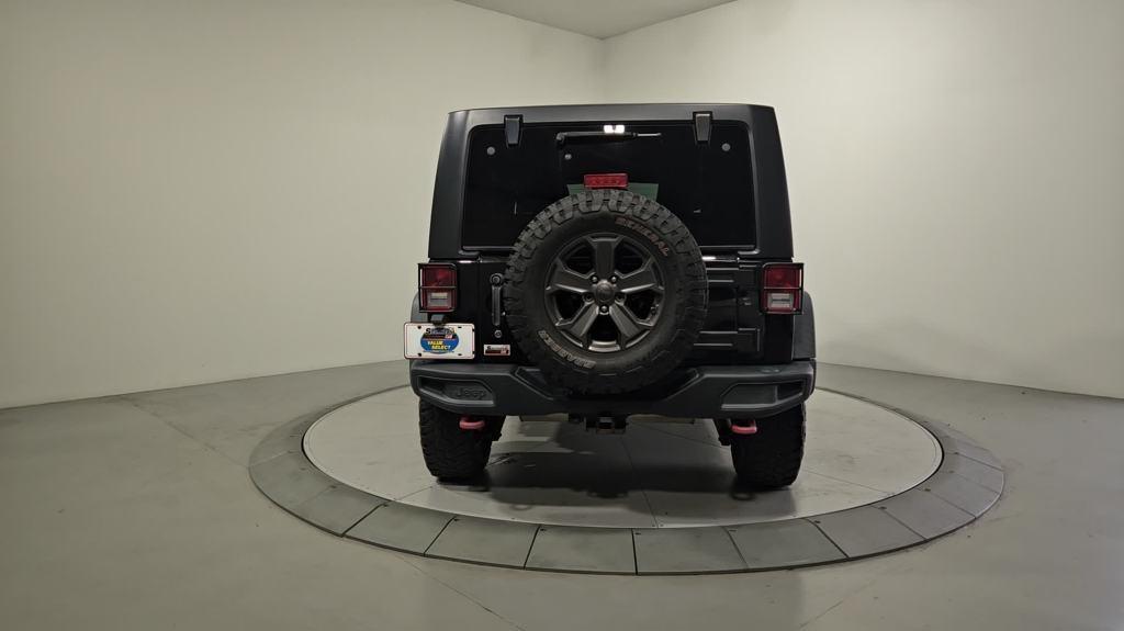 used 2018 Jeep Wrangler JK Unlimited car, priced at $26,484