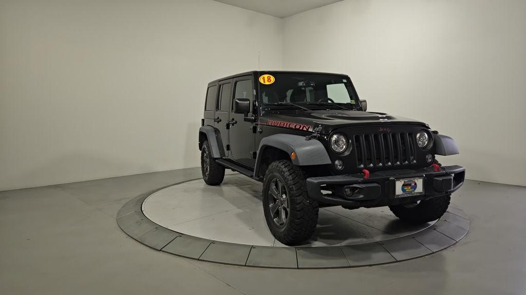 used 2018 Jeep Wrangler JK Unlimited car, priced at $26,484