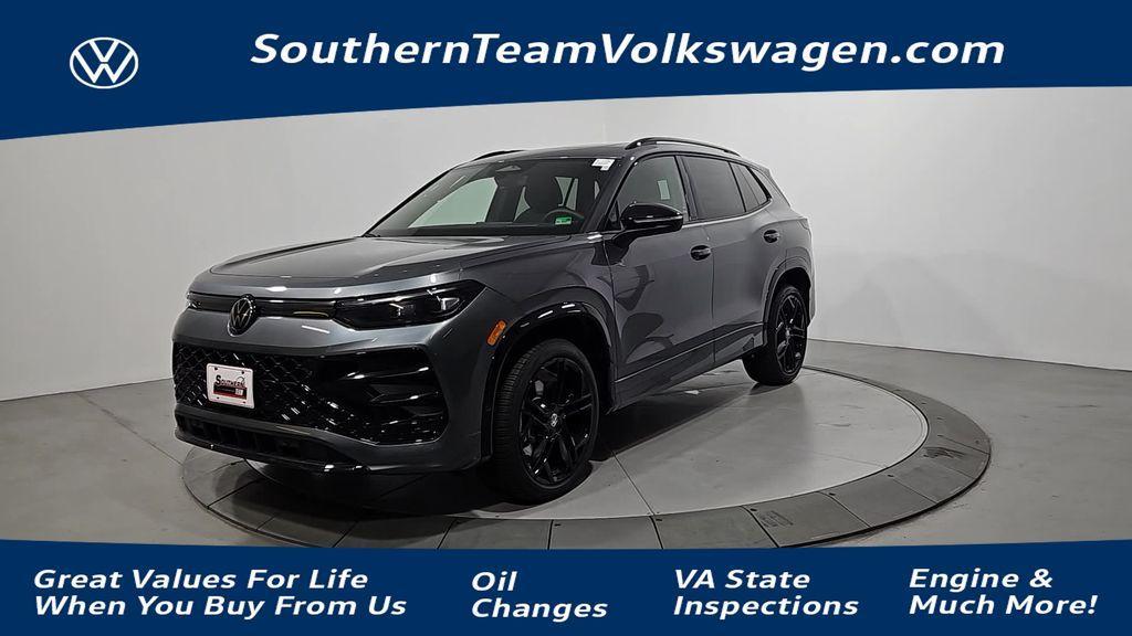 new 2026 Volkswagen Tiguan car, priced at $41,337