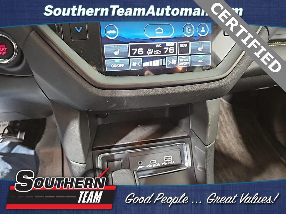 used 2023 Subaru Ascent car, priced at $38,802