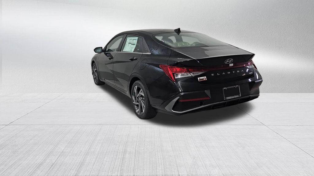 new 2025 Hyundai ELANTRA HEV car, priced at $27,960