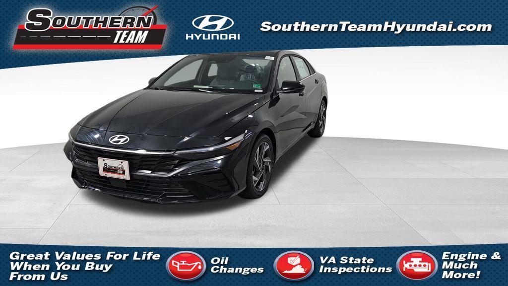 new 2025 Hyundai ELANTRA HEV car, priced at $28,610