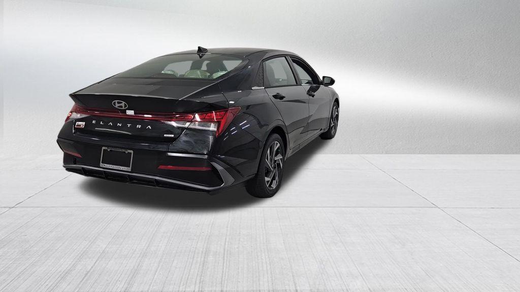 new 2025 Hyundai ELANTRA HEV car, priced at $27,960