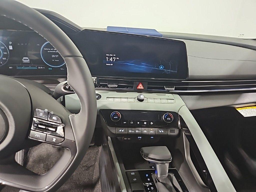 new 2025 Hyundai ELANTRA HEV car, priced at $28,610