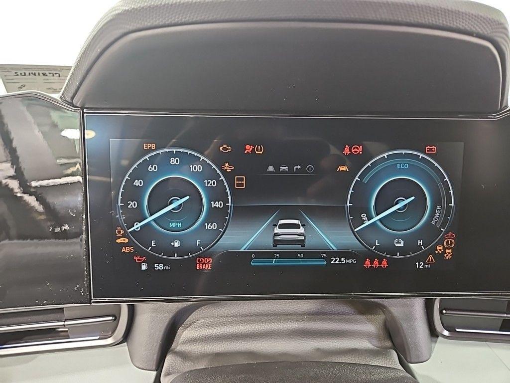 new 2025 Hyundai ELANTRA HEV car, priced at $28,610