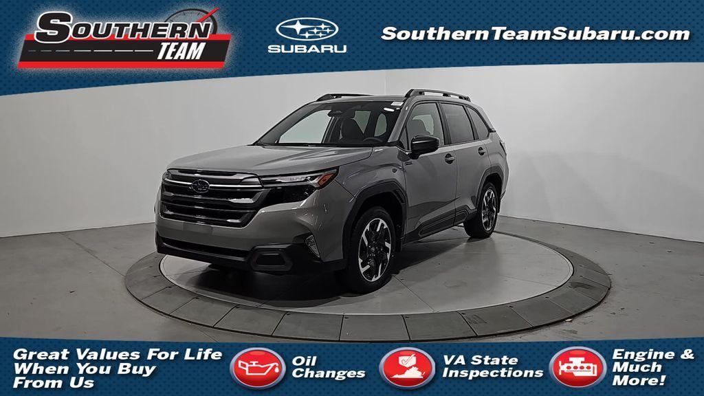new 2025 Subaru Forester Hybrid car, priced at $40,910