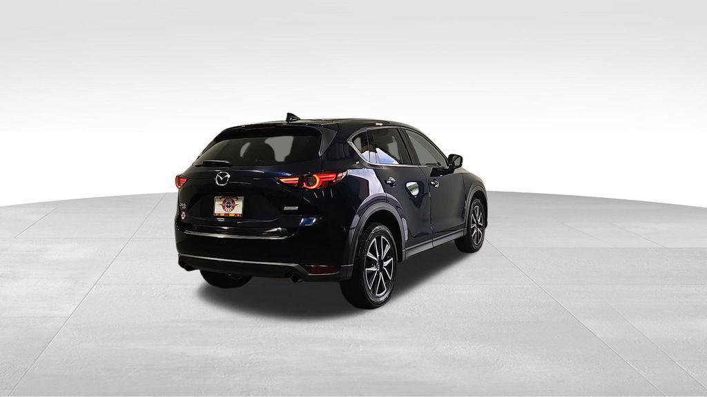 used 2017 Mazda CX-5 car, priced at $16,226