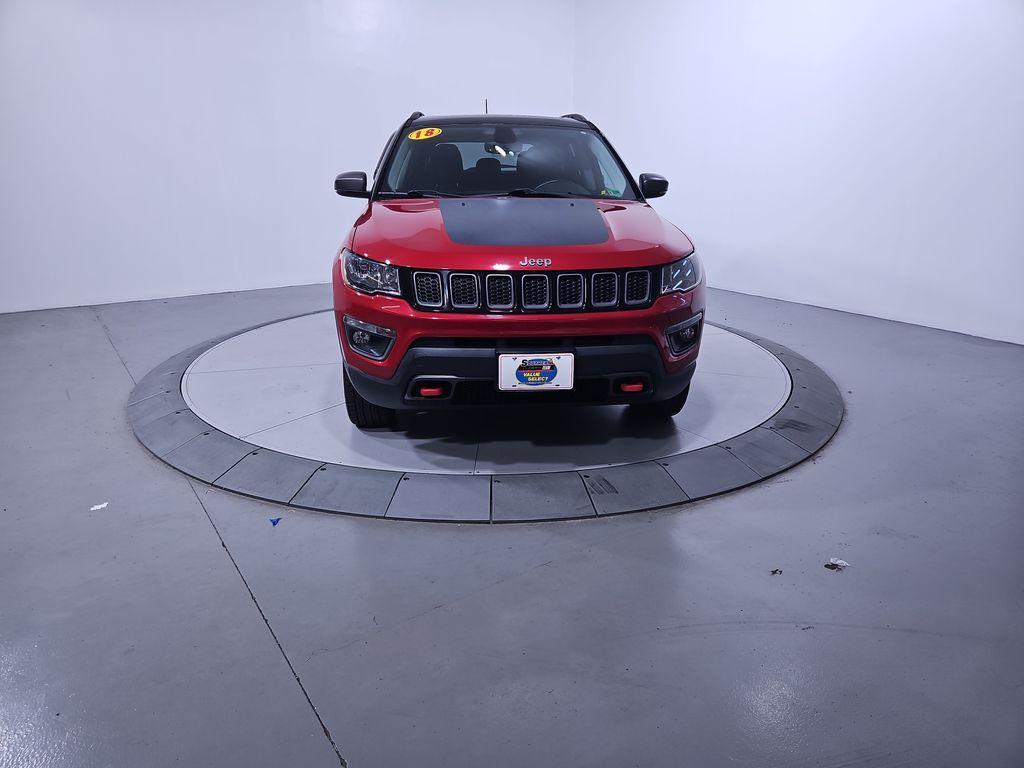 used 2018 Jeep Compass car, priced at $15,215