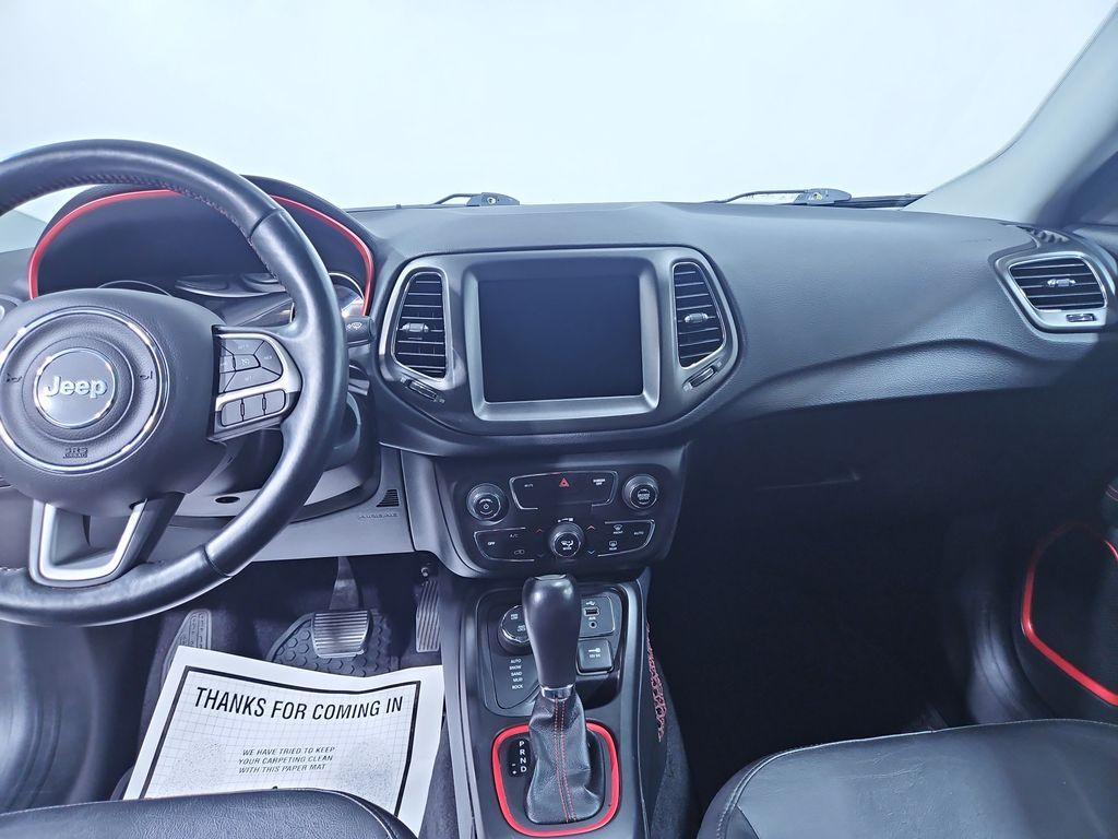 used 2018 Jeep Compass car, priced at $15,215