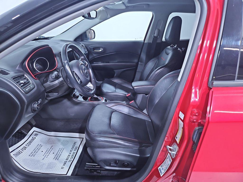 used 2018 Jeep Compass car, priced at $15,215