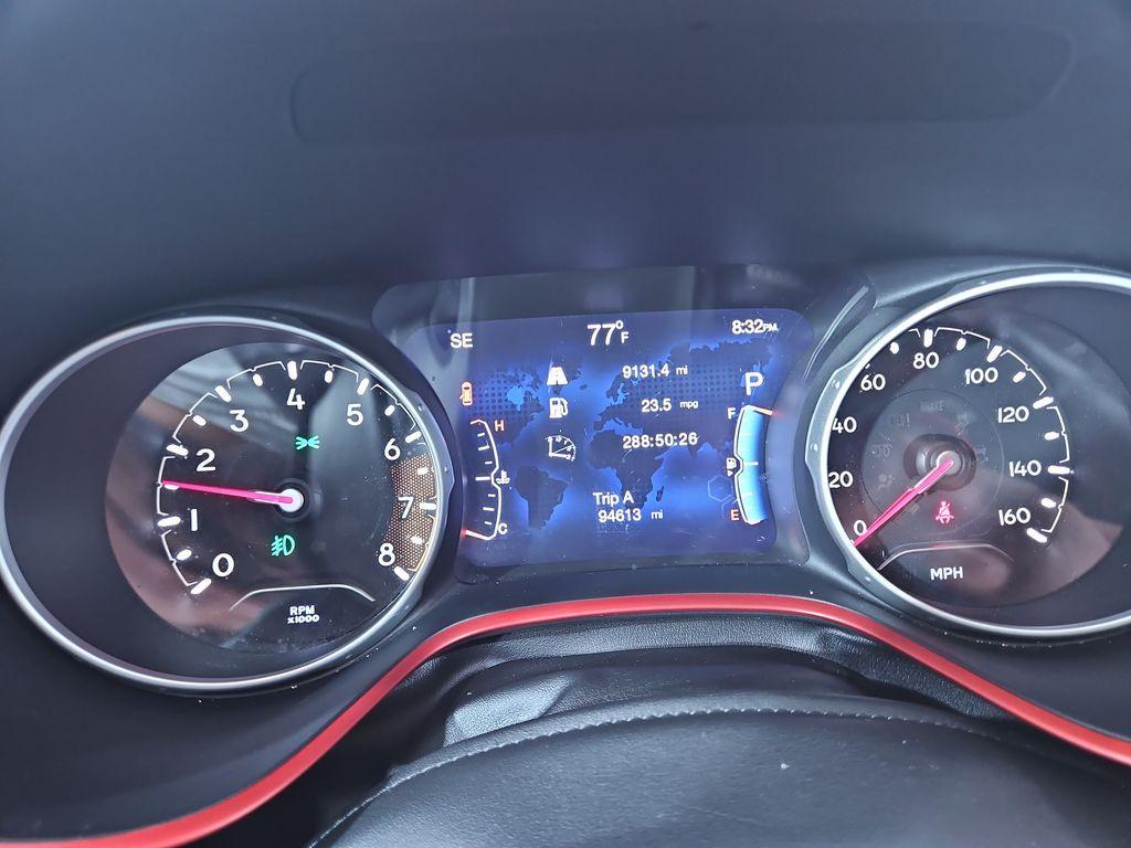 used 2018 Jeep Compass car, priced at $15,215