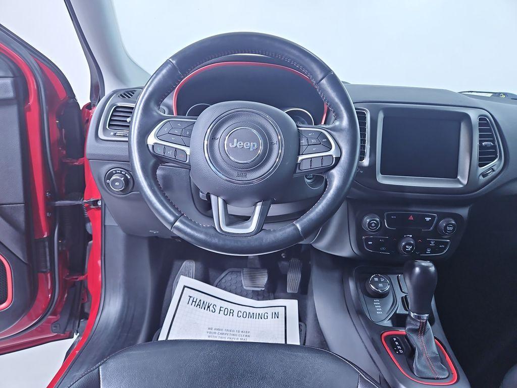 used 2018 Jeep Compass car, priced at $15,215