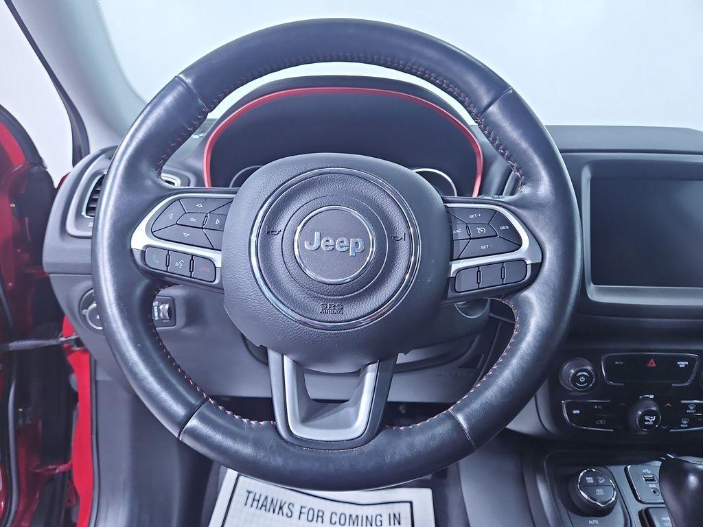 used 2018 Jeep Compass car, priced at $15,215
