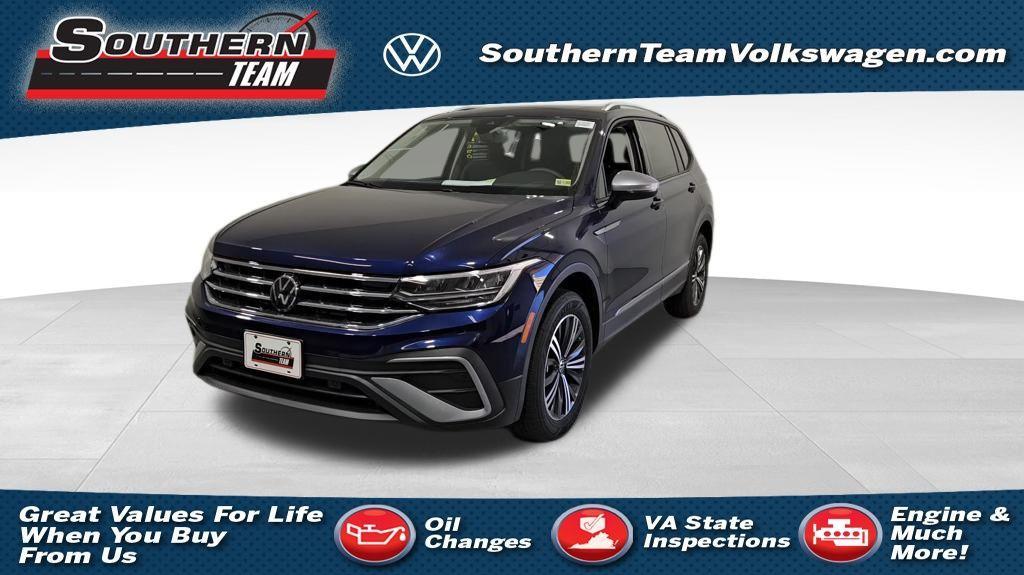 new 2024 Volkswagen Tiguan car, priced at $32,533