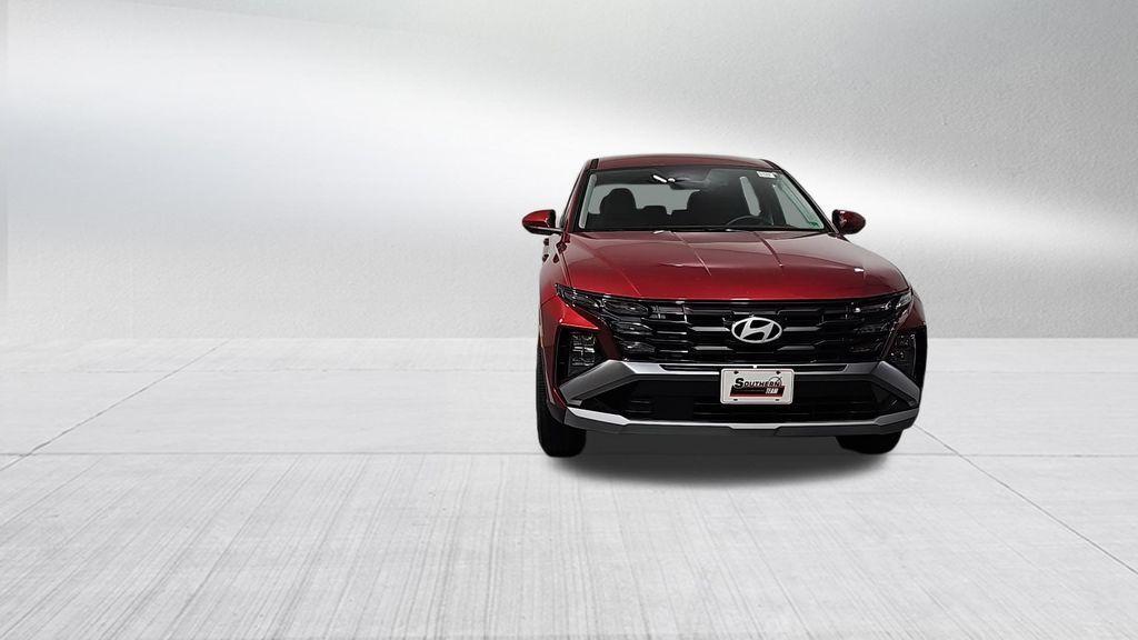 new 2025 Hyundai Tucson car, priced at $30,012