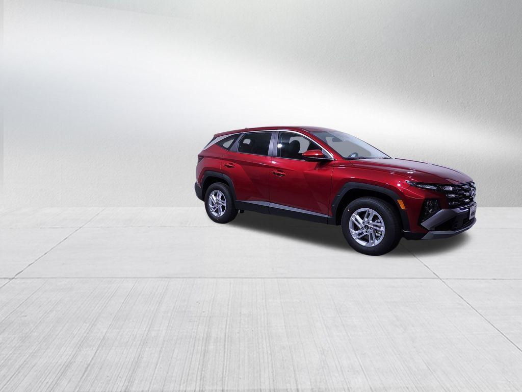 new 2025 Hyundai Tucson car, priced at $30,012