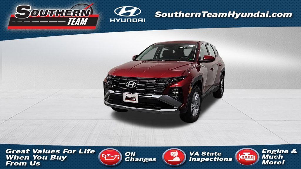 new 2025 Hyundai Tucson car, priced at $30,012