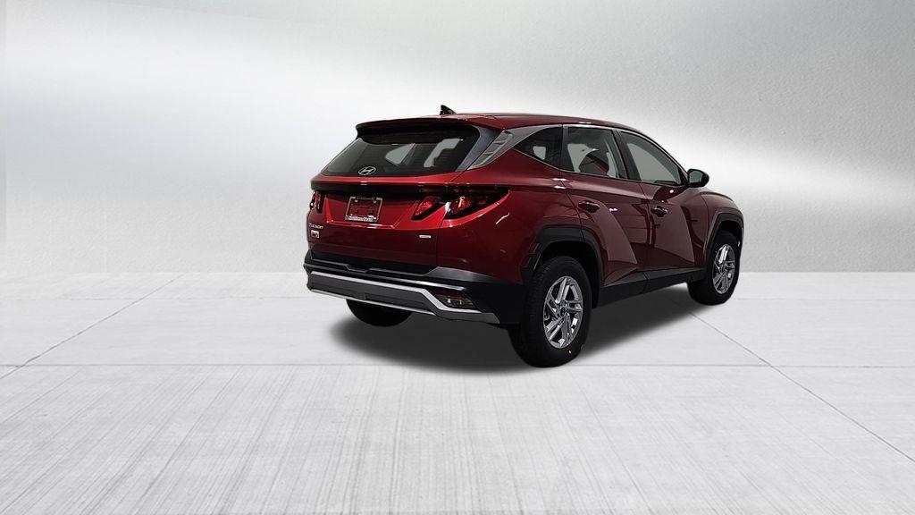 new 2025 Hyundai Tucson car, priced at $30,012