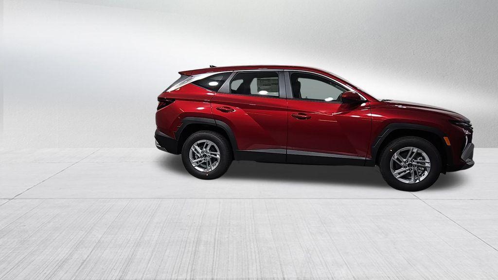 new 2025 Hyundai Tucson car, priced at $30,012