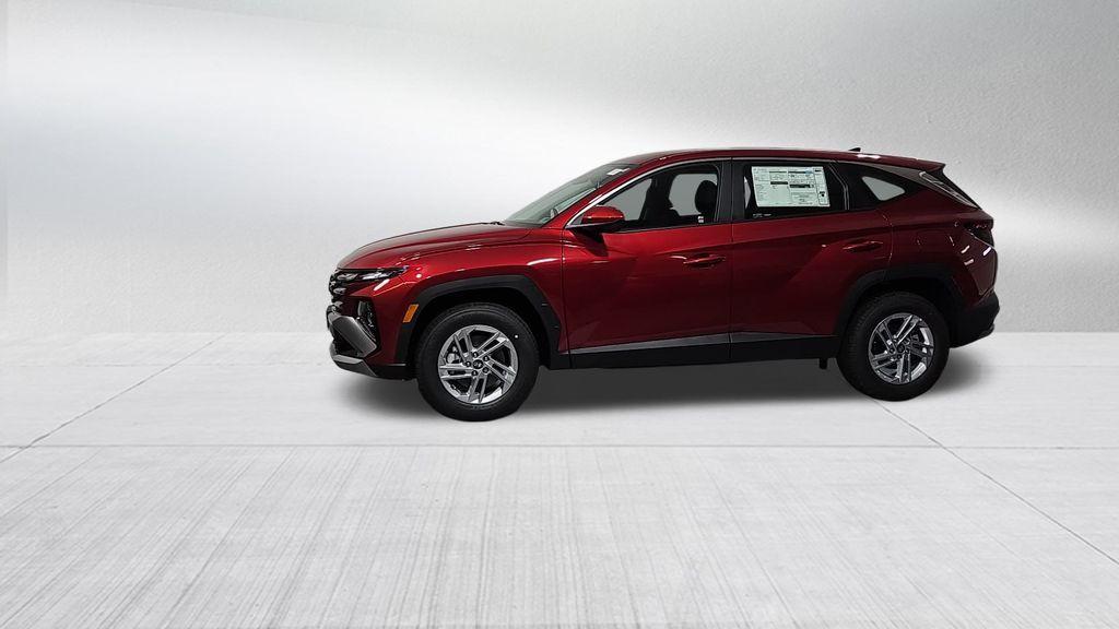 new 2025 Hyundai Tucson car, priced at $30,012