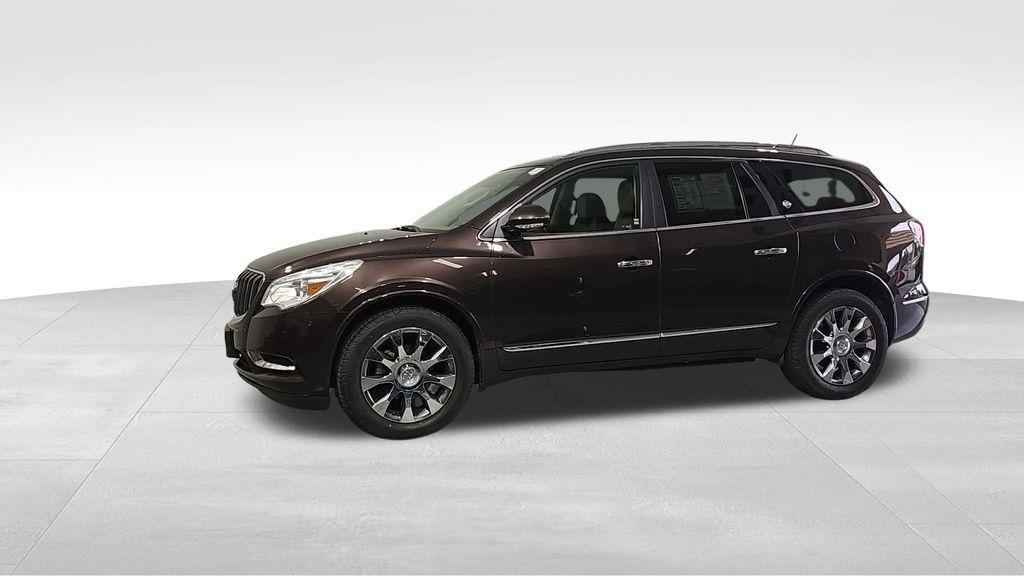 used 2017 Buick Enclave car, priced at $18,396