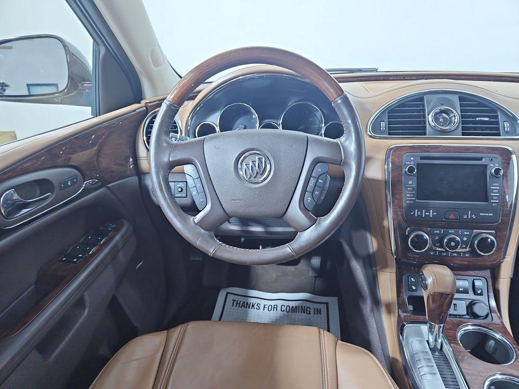 used 2017 Buick Enclave car, priced at $18,396