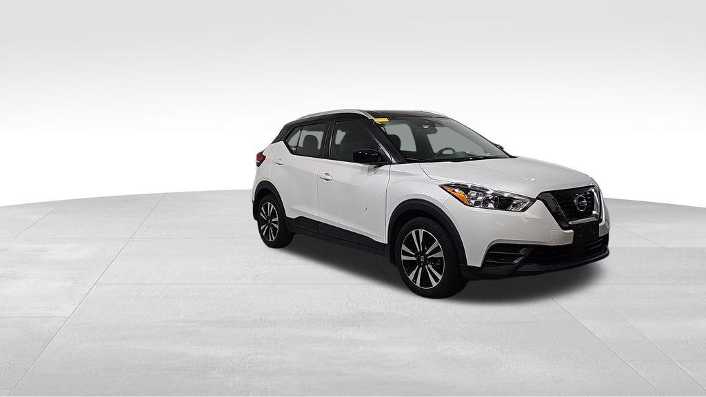 used 2020 Nissan Kicks car, priced at $14,906