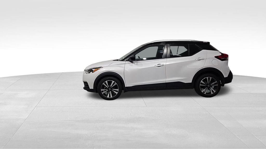 used 2020 Nissan Kicks car, priced at $14,906