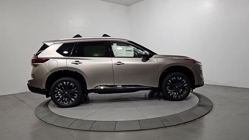 new 2026 Nissan Rogue car, priced at $37,604