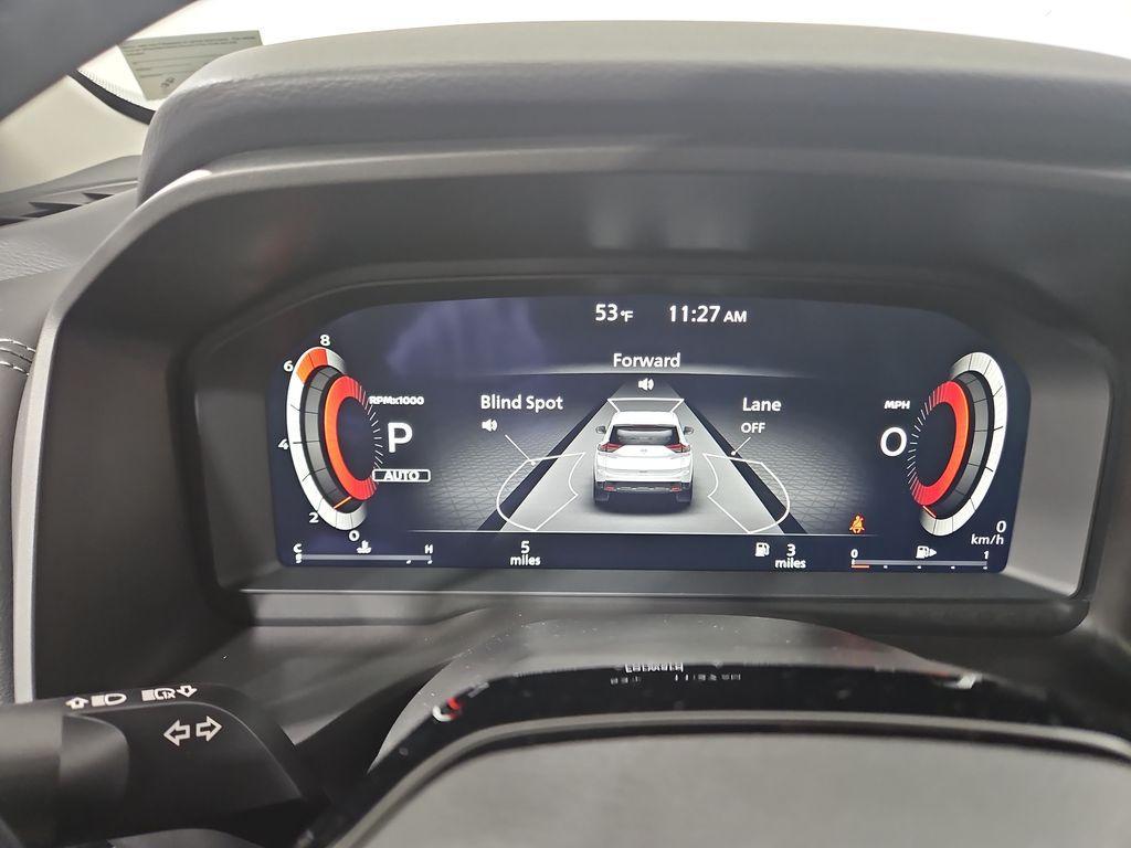 new 2026 Nissan Rogue car, priced at $37,604