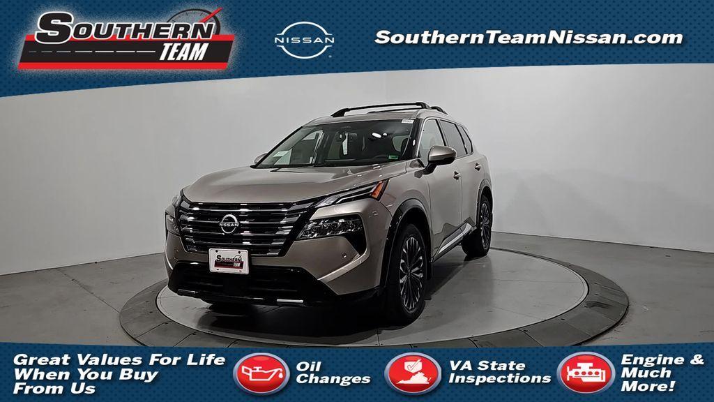 new 2026 Nissan Rogue car, priced at $40,104