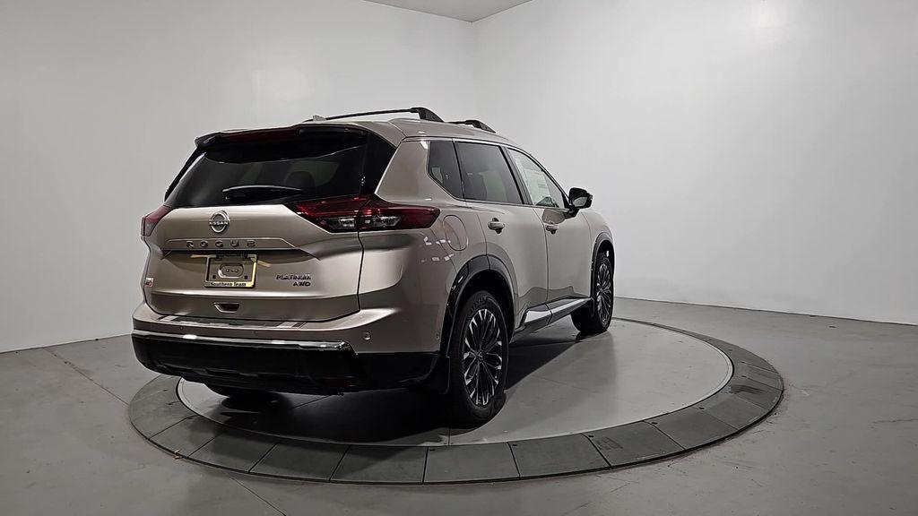 new 2026 Nissan Rogue car, priced at $37,604