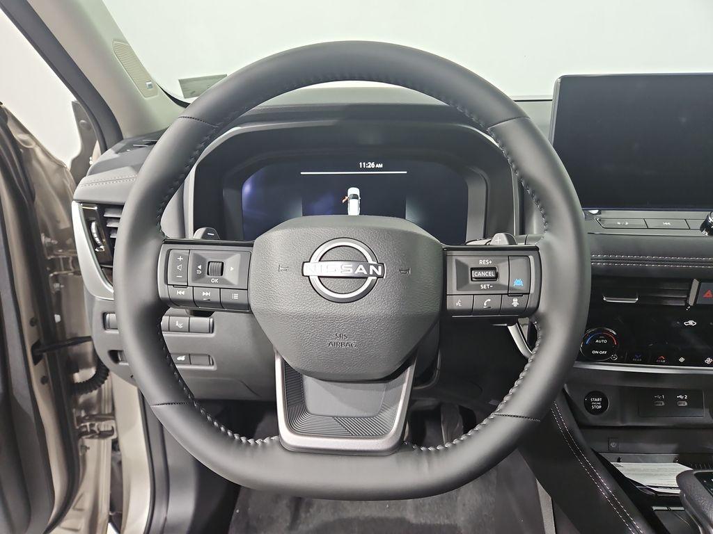 new 2026 Nissan Rogue car, priced at $37,604