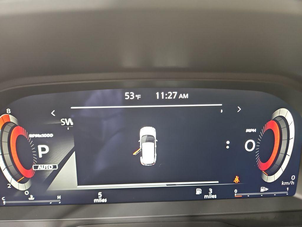 new 2026 Nissan Rogue car, priced at $37,604