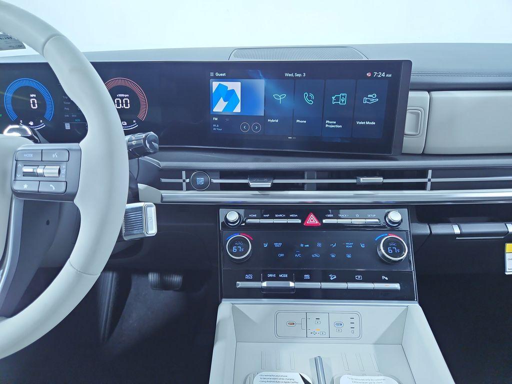new 2026 Hyundai SANTA FE HEV car, priced at $40,513