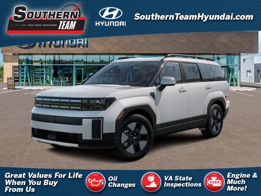 new 2026 Hyundai SANTA FE HEV car, priced at $35,763