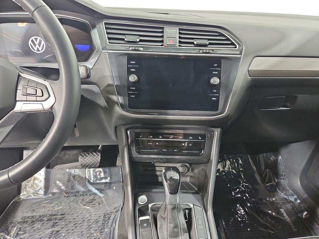 used 2024 Volkswagen Tiguan car, priced at $29,895