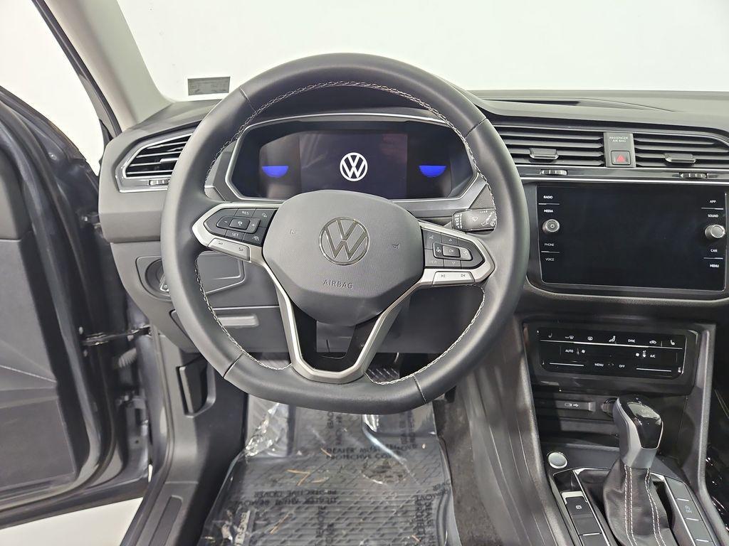 used 2024 Volkswagen Tiguan car, priced at $29,895